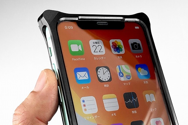 GILD design ソリッドバンパー　ブラック ソリッドバンパー for iPad Pro（M4,11インチ