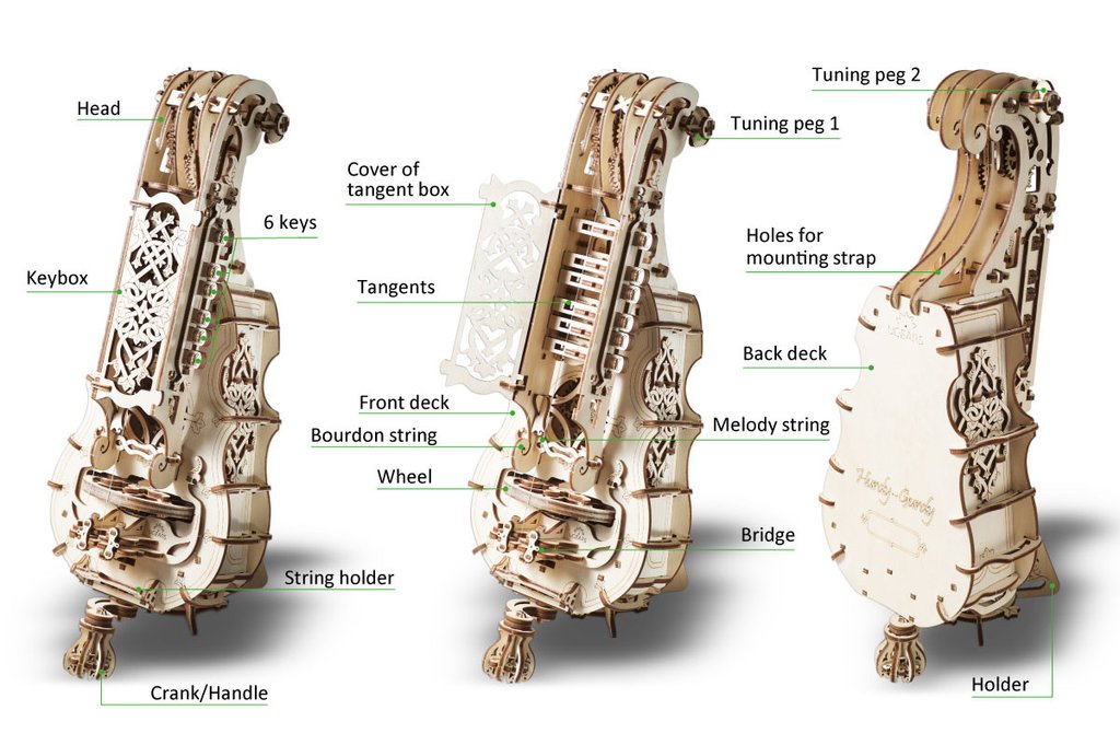 Ugears<BR>DIYȤΩƥå<BR>ԥϡǥǥ<BR>70030