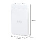 <BR>RiC<BR>2ݡȥХѥХåƥ꡼8000mAh wireless<BR>ԥۥ磻ȡ<BR>RiC-MPB8000_WL/WH