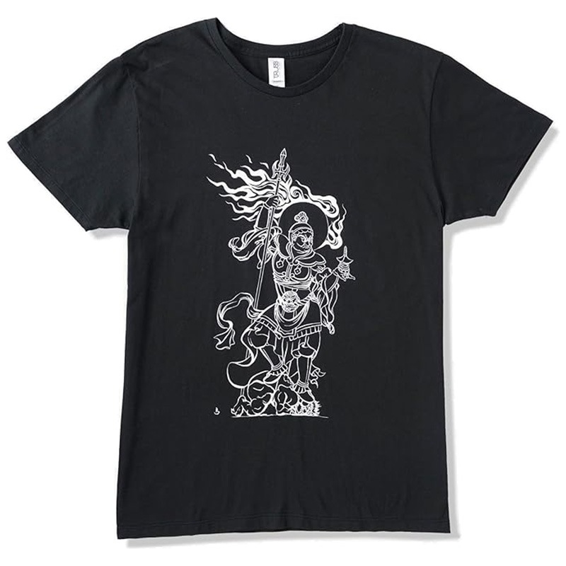 仏T 毘沙門天 (ブラック)