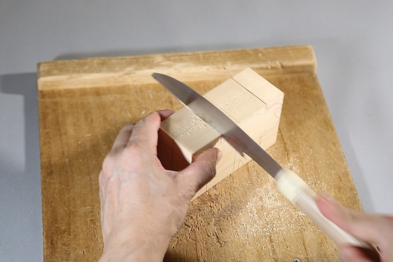 こころの木彫り「招福 うし」DVD+彫刻刀