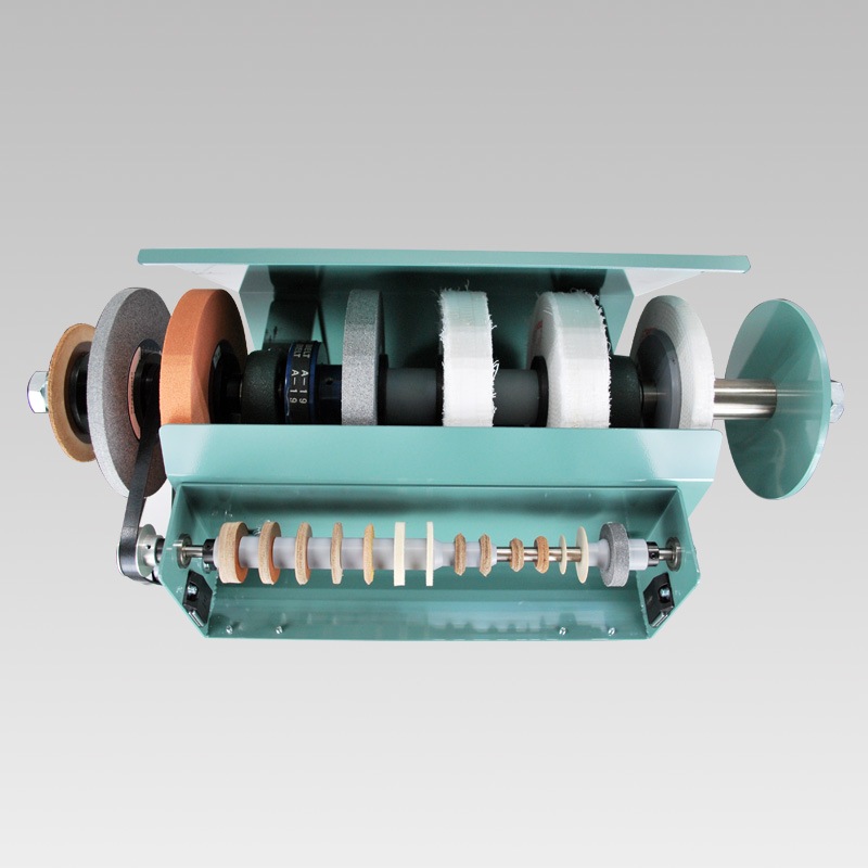 高橋製作所 木彫刀特殊研磨機 彫刻刃 刃物研磨機 バフ 特殊グラインダー 品