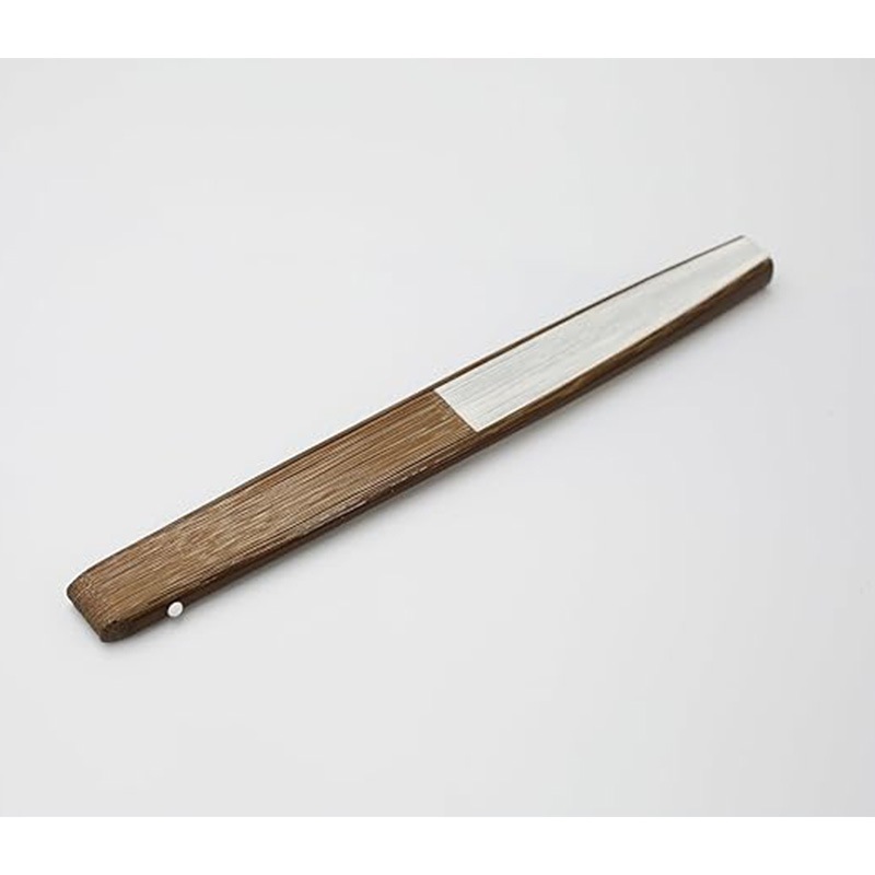 扇子 木彫刻師仏画師菊池侊藍 龍画「朧月」