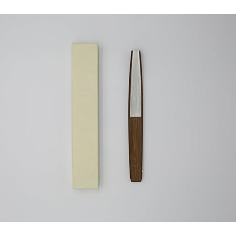 扇子 木彫刻師仏画師菊池侊藍 龍画「朧月」