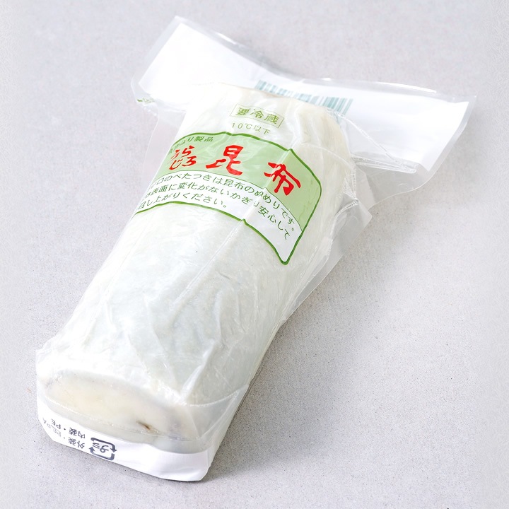 巻物かまぼこ　うらじろ昆布 250g