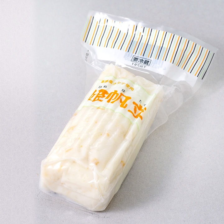 巻物かまぼこ　姫帆立 200g