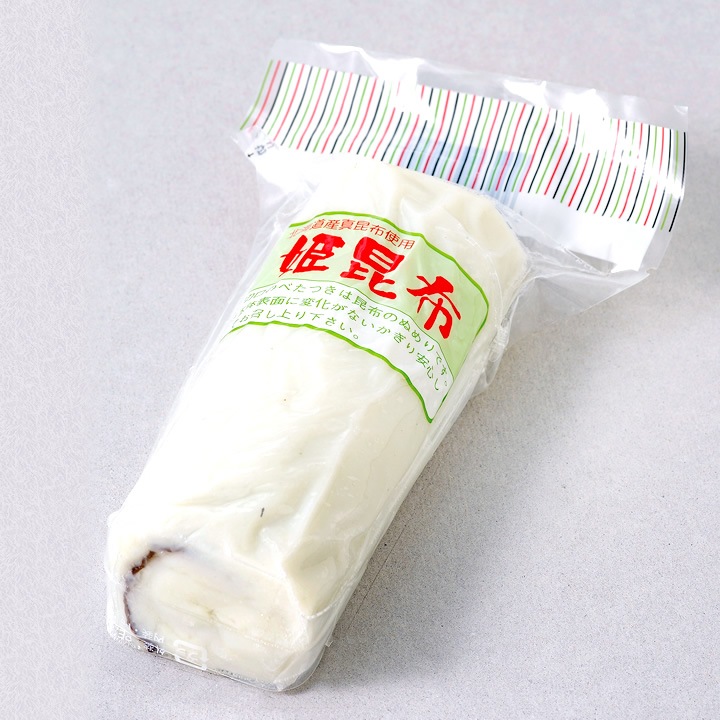 巻物かまぼこ　姫昆布 200g