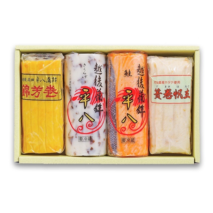 S-43　板付と巻物4本入り