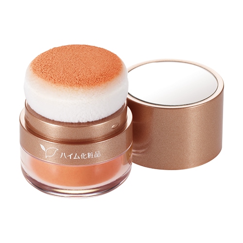 ミネラルチーク③オレンジベージュ