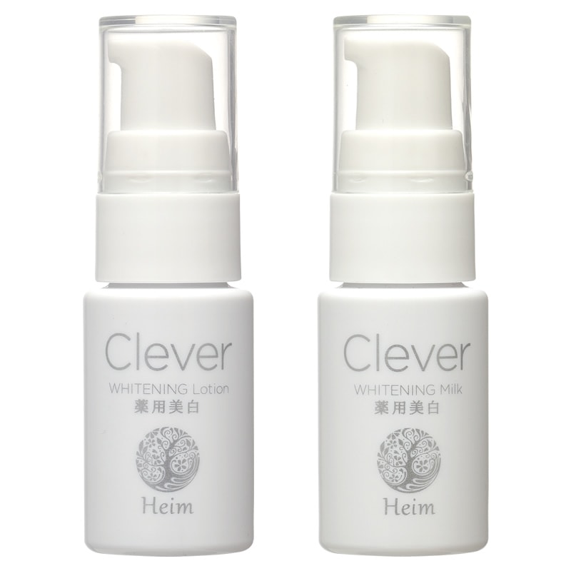 薬用クレヴァーホワイトニングトライアルセット　10ml