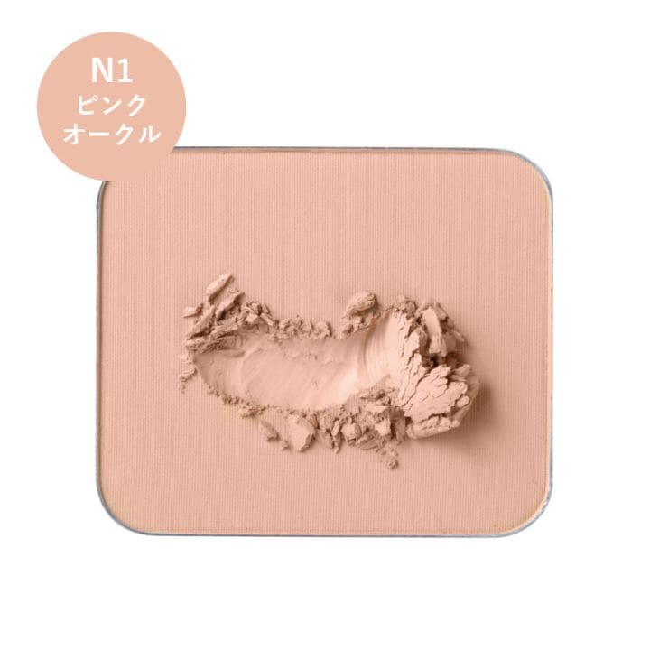 ナチュラルパウダーファンデーションa　N1ピンクオークル