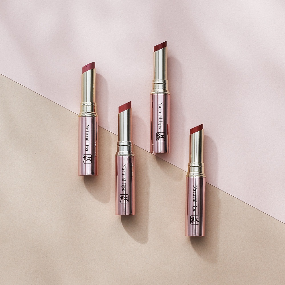 ナチュラル　リップルージュ８０２　ピンクベージュ系（ツツジベージュ）