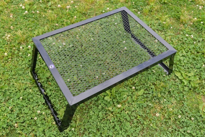 キャンプマニアプロダクツ CAMP MANIA PRODUCTS  LO GRILL STAND (M)