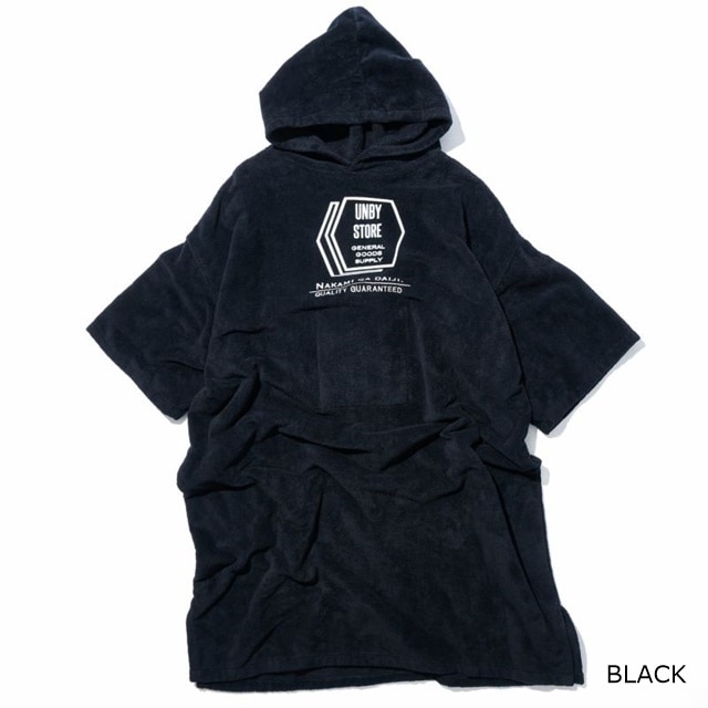 アッソブ AS2OV タオルポンチョ UNBY Originals Towel Poncho