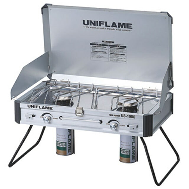 ユニフレーム UNIFLAME ツインバーナー US-1900