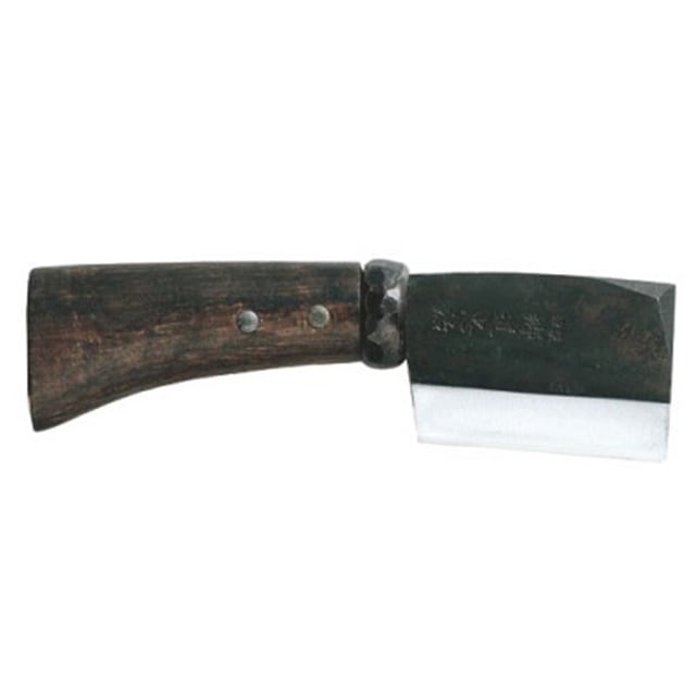 ユニフレーム UNIFLAME TSURUBAMI ちび鉈 片刃二寸三分