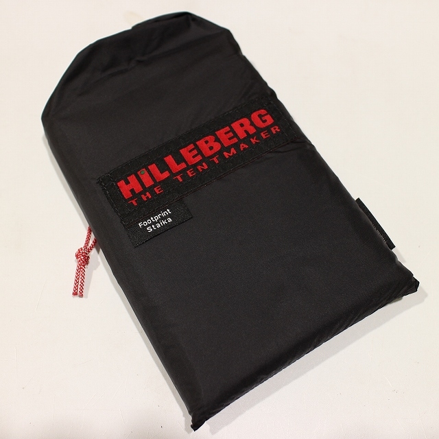 ヒルバーグ HILLEBERG スタイカ専用 フットプリント