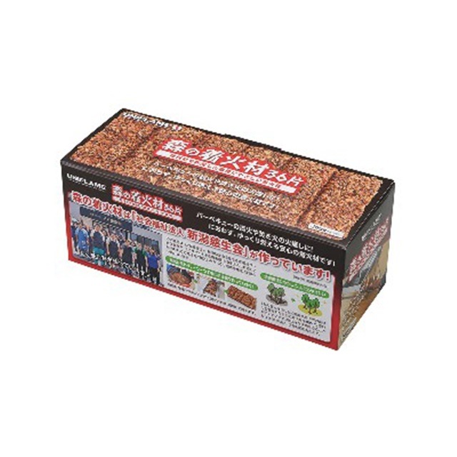 ユニフレーム UNIFLAME 森の着火材 36片