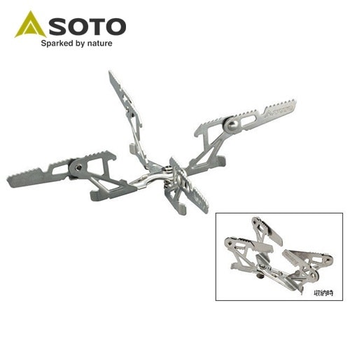 SOTO ソト | ウインドマスター専用ゴトク フォーフレックス SOD-460