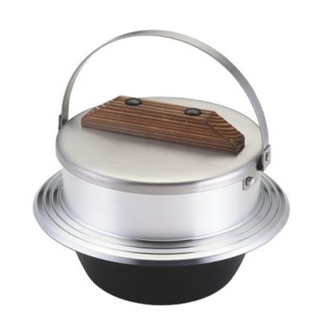 ユニフレーム UNIFLAME キャンプ羽釜 3合炊き