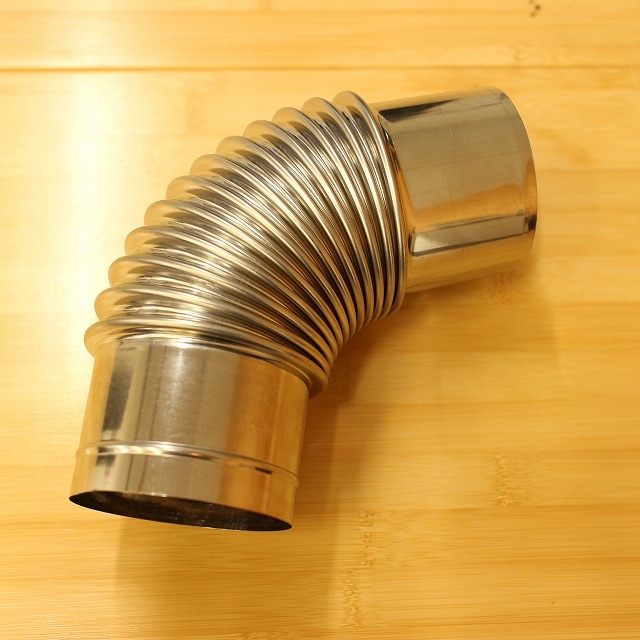 Work Tuff Stove ワークタフストーブ 専用45度角煙突