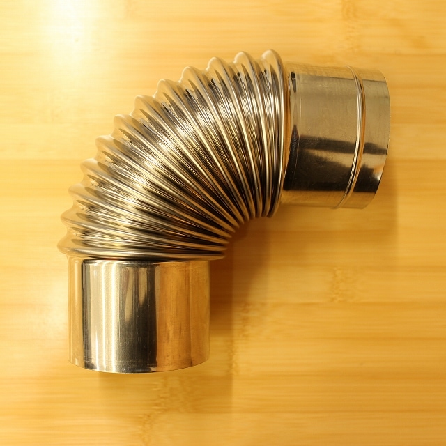 Work Tuff Stove ワークタフストーブ 専用90度角煙突