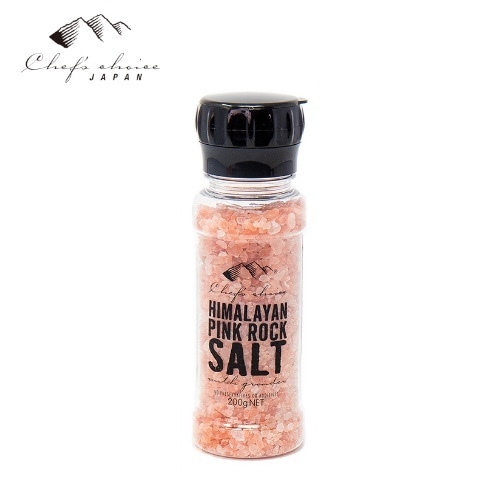 シェフズチョイス Chef's Choice ヒマラヤ岩塩 200g ミル付
