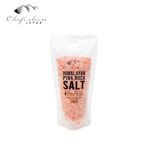 シェフズチョイス Chef's Choice ヒマラヤ岩塩 300g