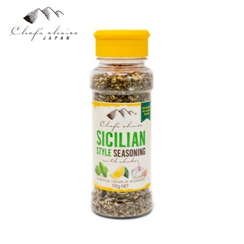 シェフズチョイス Chef's Choice シシリアンスタイルBBQシーズニング 110g