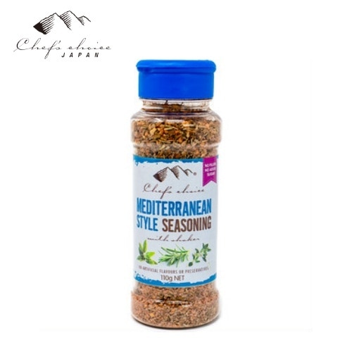 シェフズチョイス Chef's Choice 地中海スタイルBBQシーズニング 110g
