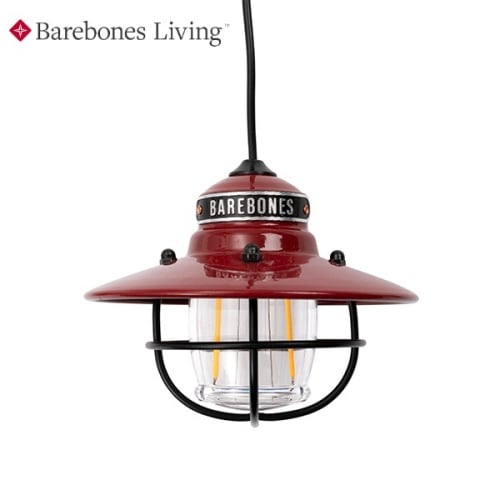 Barebones Living ベアボーンズリビング | エジソンペンダントライトLED レッド