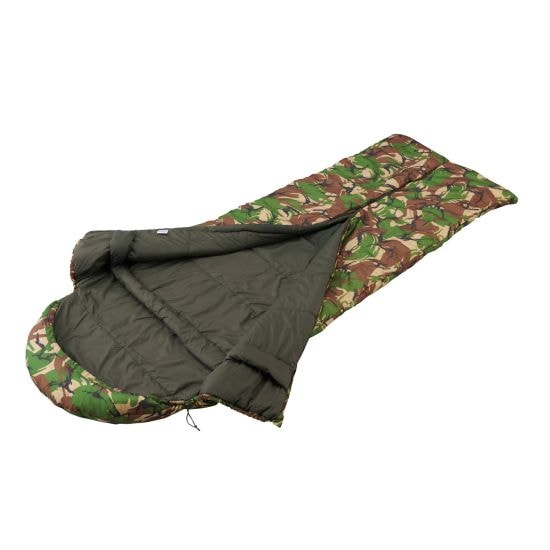 スナグパック Snugpak マリナー スクエア センタージップ DPMカモ