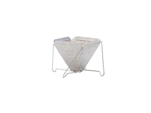 スノーピーク snow peak フォールディングコーヒードリッパー 「焚火台型」