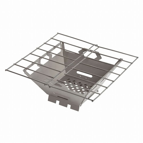 バーゴ VARGO チタニウムファイヤーボックスグリル