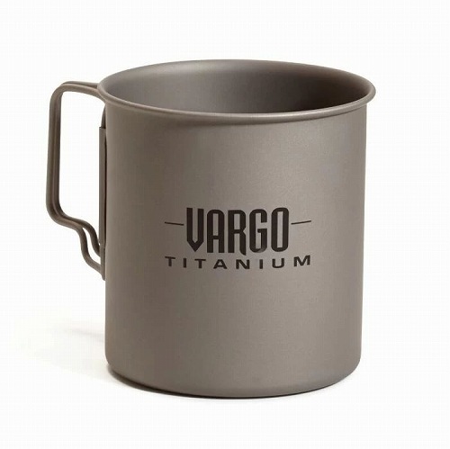 バーゴ VARGO チタニウムトラベルマグ450