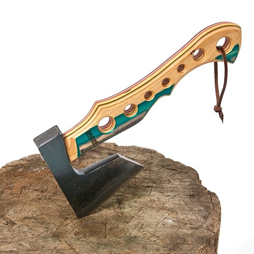  Peak - 1点もの 新品 バリスティクス DRILLED HAND AXE 斧 CORE DRILLED HAND AXE | BALLISTICS