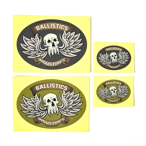 バリスティクス BALLISTICS NEW STICKER SET