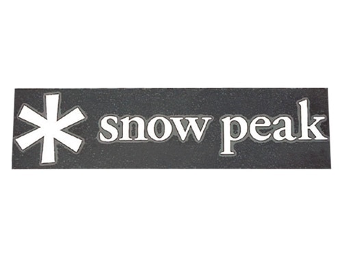 スノーピーク snow peak ロゴステッカーアスタリスク S