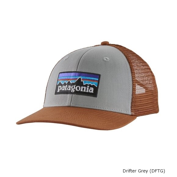 パタゴニア Patagonia P-6 Logo Trucker Hat P-6ロゴ トラッカー