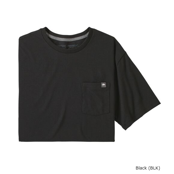 パタゴニア Patagonia M's Flying Fish Label Pocket Responsibili-Tee メンズ フライングフィッシュ ラベルポケットレスポンシビリティー