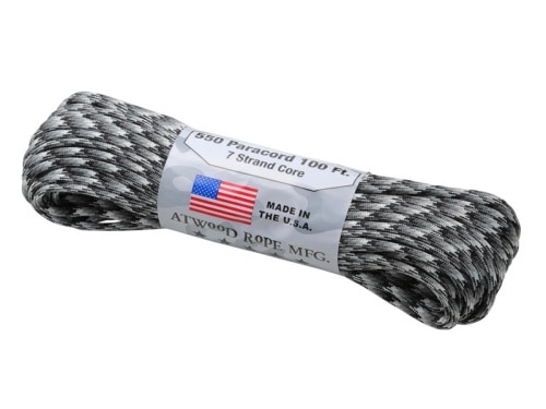 アットウッドロープ ATWOOD ROPE MFG. パラコード アーバンカモ