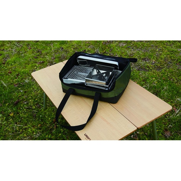 ユニフレーム UNIFLAME ユニセラBOX カーキグリーン | GLAGH グラフ