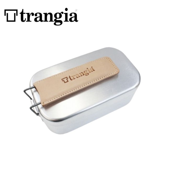 トランギア trangia メスティン・ラージメスティン用レザーハンドルカバー タン