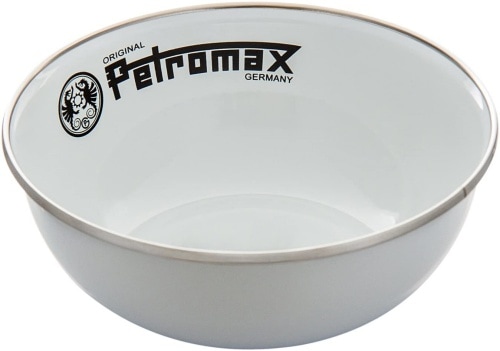 ペトロマックス PETROMAX エナメルボウル (2枚入り) ホワイト