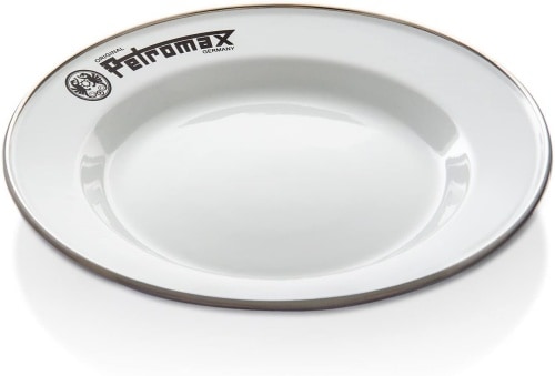 ペトロマックス PETROMAX エナメルプレート  (2枚入り)  ホワイト