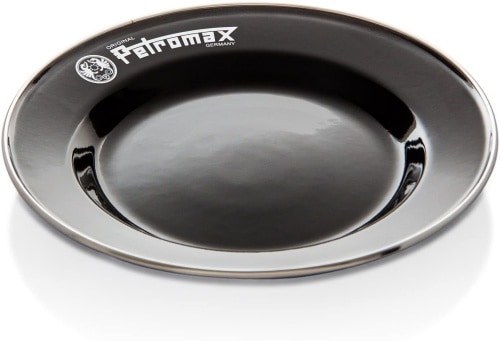 ペトロマックス PETROMAX エナメルプレート  (2枚入り)  ブラック