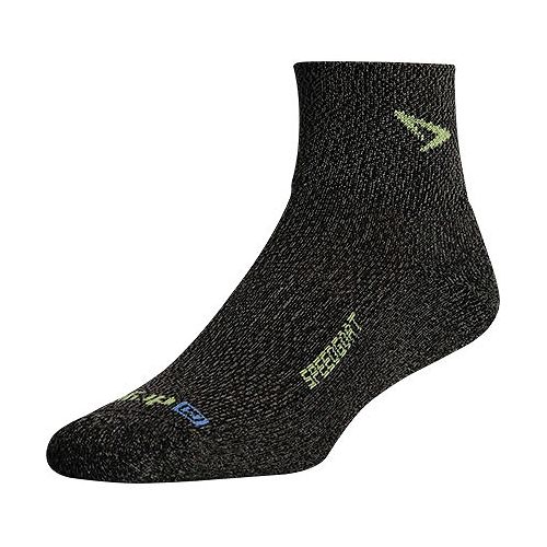 ドライマックス drymax ライトト レイルランニング 1/4クルー SpeedGoat