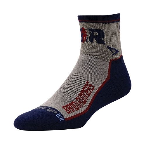 ドライマックス drymax ライトト レイルランニング 1/4クルー Band of Runners