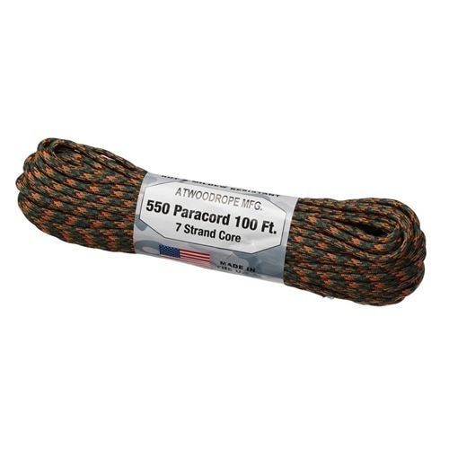 アットウッドロープ ATWOOD ROPE MFG. パラコード ブリッツ