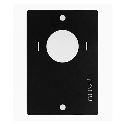 オーヴィル auvil ブラック ワンバーナープレート Black One Burner Plate